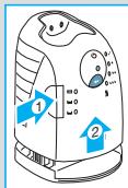 BRAUN SERIES 7 799CC-7 WET&DRY - Laden und Reinigen des Rasierers - 2
