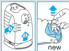 BRAUN SERIES 7 799CC-7 WET&DRY - Het Clean&Renew station installeren - 2