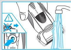 BRAUN SERIES 7 799CC-7 WET&DRY - Puhdistuskasetin vaihto - 1
