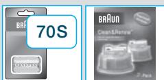 BRAUN SERIES 7 799CC-7 WET&DRY - AvtikataoTaon TnKaoEaTc NLeymuToC & paXaipioU / EnaVapopa - 2