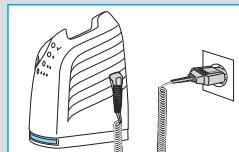 BRAUN SERIES 7 799CC-7 WET&DRY - Parranajokoneen lataaminen ja puhdistaminen - 1