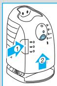 BRAUN SERIES 7 799CC-7 WET&DRY - Charging and cleaning the shaver - 2