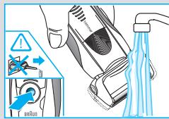 BRAUN SERIES 7 799CC-7 WET&DRY - Replacing the Foil & Cutter cassette/reset - 1