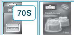BRAUN SERIES 7 799CC-7 WET&DRY - Mededeling ter bescherming van het milieu - 4