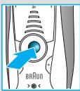 BRAUN SERIES 7 799CC-7 WET&DRY - Personalizing your shaver - 5