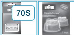 BRAUN SERIES 7 799CC-7 WET&DRY - Limpieza del centro Clean&Renew - 10