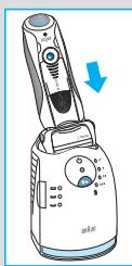 BRAUN SERIES 7 799CC-7 WET&DRY - Het Clean&Renew station installeren - 5