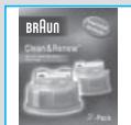 BRAUN SERIES 7 799CC-7 WET&DRY - Puhdistuskasetin vaihto - 11