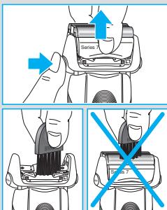 BRAUN SERIES 7 799CC-7 WET&DRY - Limpeza manual - 5