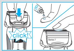 BRAUN SERIES 7 799CC-7 WET&DRY - Kartuschenwechsel - 3