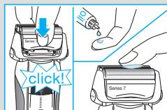 BRAUN SERIES 7 799CC-7 WET&DRY - Limpeza manual - 4