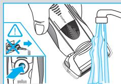 BRAUN SERIES 7 799CC-7 WET&DRY - Nettoyage manuel - 2