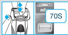 BRAUN SERIES 7 799CC-7 WET&DRY - Miljømaessige oplysninge - 1