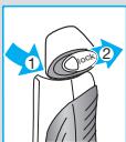 BRAUN SERIES 7 799CC-7 WET&DRY - Personalizing your shaver - 7