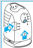 BRAUN SERIES 7 799CC-7 WET&DRY - Parranajokoneen lataaminen ja puhdistaminen - 2