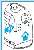 BRAUN SERIES 7 799CC-7 WET&DRY - Installation du système autonettoyant clean&renew - 2
