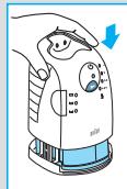 BRAUN SERIES 7 799CC-7 WET&DRY - Carica e pulizia del rasoio - 5