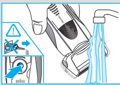BRAUN SERIES 7 799CC-7 WET&DRY - Clean&Renew-stasjon - 1