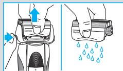 BRAUN SERIES 7 799CC-7 WET&DRY - Puhdistuskasetin vaihto - 2