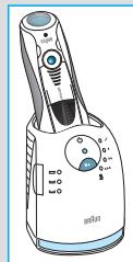 BRAUN SERIES 7 799CC-7 WET&DRY - Limpeza manual - 1