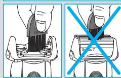 BRAUN SERIES 7 799CC-7 WET&DRY - Replacing the Foil & Cutter cassette/reset - 5