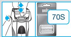 BRAUN SERIES 7 799CC-7 WET&DRY - Garanti - 1