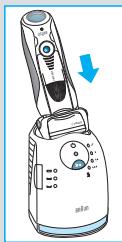 BRAUN SERIES 7 799CC-7 WET&DRY - Carica e pulizia del rasoio - 7