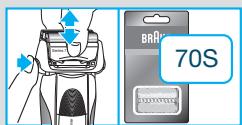 BRAUN SERIES 7 799CC-7 WET&DRY - AvtikataoTaon TnKaoEaTc NLeymuToC & paXaipioU / EnaVapopa - 1