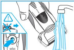 BRAUN SERIES 7 799CC-7 WET&DRY - Automatisk rengöring - 9