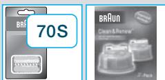 BRAUN SERIES 7 799CC-7 WET&DRY - Informations relatives à l'environnement - 1