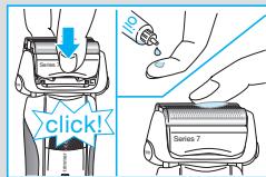BRAUN SERIES 7 799CC-7 WET&DRY - Tiras Makinenizin ömrūnū uzatmak icin - 3
