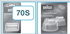 BRAUN SERIES 7 799CC-7 WET&DRY - Miljømaessige oplysninge - 2