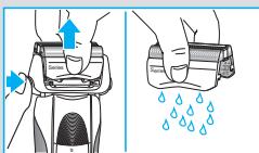 BRAUN SERIES 7 799CC-7 WET&DRY - Pulizia manuale - 2