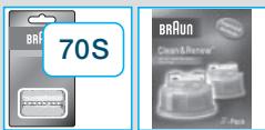 BRAUN SERIES 7 799CC-7 WET&DRY - Replacing the Foil & Cutter cassette/reset - 9