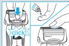 BRAUN SERIES 7 799CC-7 WET&DRY - Limpieza del centro Clean&Renew - 4