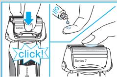 BRAUN SERIES 7 799CC-7 WET&DRY - Clean&Renew-stasjon - 3