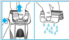 BRAUN SERIES 7 799CC-7 WET&DRY - Replacing the Foil & Cutter cassette/reset - 2