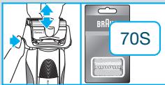 BRAUN SERIES 7 799CC-7 WET&DRY - Limpieza del centro Clean&Renew - 9