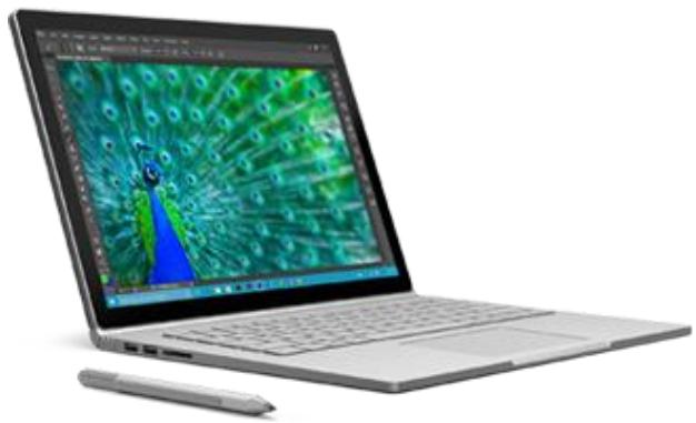 MICROSOFT SURFACE BOOK I7 - Choisir un mode de travail - 1