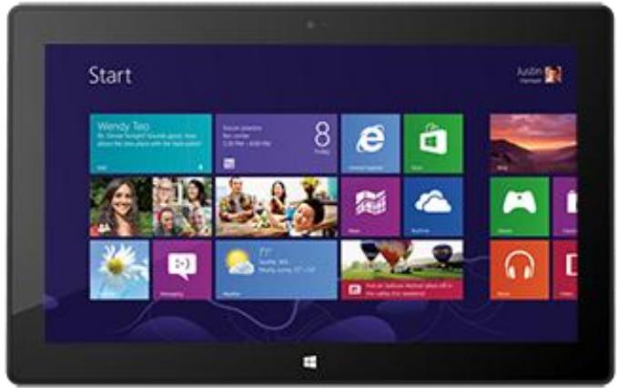MICROSOFT SURFACE PRO 64 GO - Personnalisation de l'écran d'accueil - 1