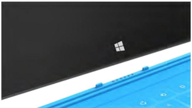 MICROSOFT SURFACE PRO 64 GO - Branchement et allumage - 1