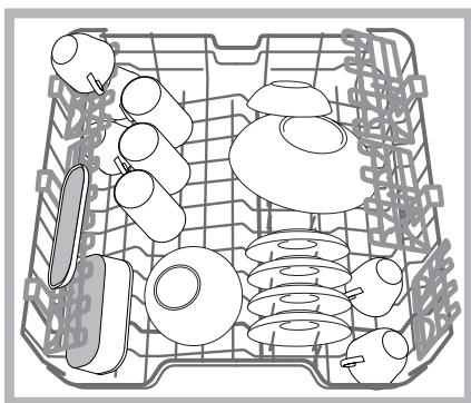 HOTPOINT-ARISTON LFF8M121C SB - Panier supérieur - 1