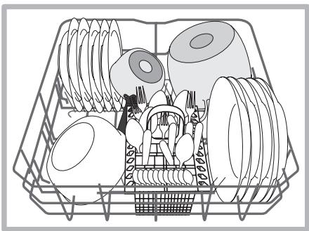 HOTPOINT-ARISTON LFF8M121C SB - Panier inférieur - 1