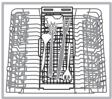 HOTPOINT-ARISTON LFF8M121C SB - Plateau range-couverts - 1