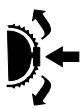 LISTO 39 HD-2T-453 - Utilisation du bouton de commande - 2