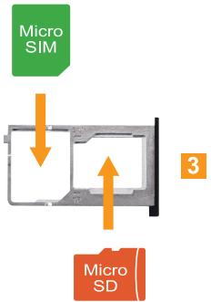 LENOVO MIIX 510 - Inserting card(s) - 4