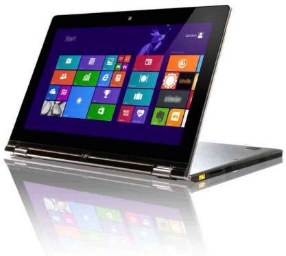 LENOVO YOGA 300 - Mode stationnaire (mode cinéma) - 1