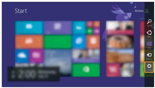 LENOVO YOGA 300 - Mise hors tension de l'ordinateur - 1