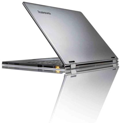 LENOVO YOGA 510 - Positionnement de l'écran - 1