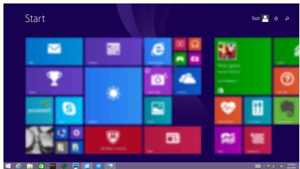 LENOVO YOGA 710 - Interface du système d'exploitation - 1